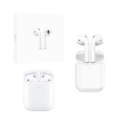 Auscultadores True Sem Fio Hoco EW74 Bluetooth V5.4 Branco